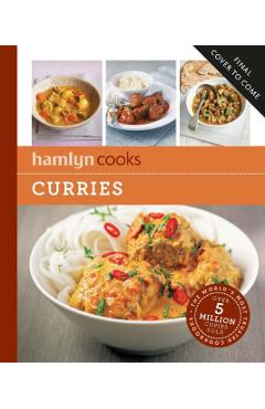 Coperta cărții 'Hamlyn Cooks: Curries -'