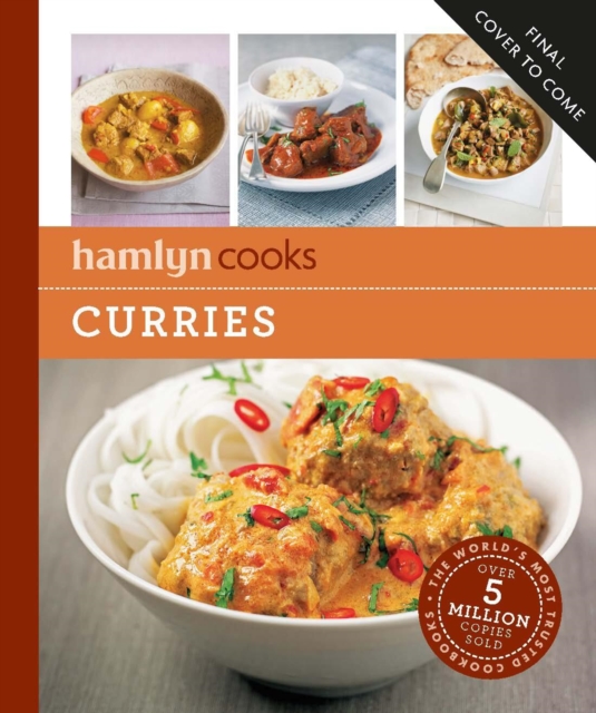 Coperta cărții 'Hamlyn Cooks: Curries -'