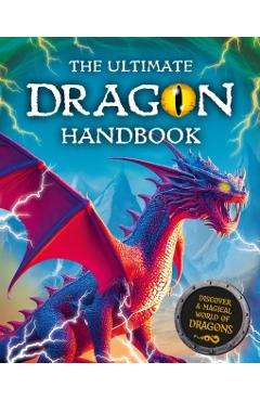 Coperta cărții 'Ultimate Dragon Handbook -'