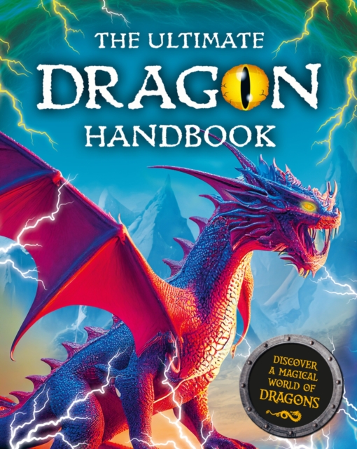 Coperta cărții 'Ultimate Dragon Handbook -'