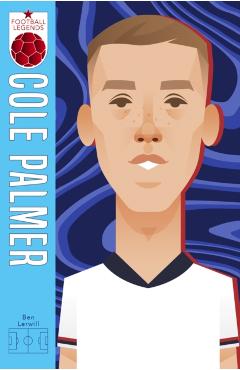 Coperta cărții 'Football Legends #12: Cole Palmer - Ben Lerwill'