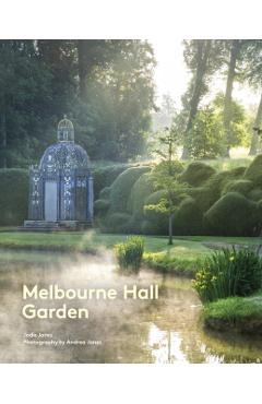 Coperta cărții 'Melbourne Hall Garden - Jodie Jones'