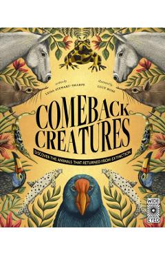 Comeback Creatures - Leisa Stewart-sharpe