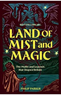 Coperta cărții 'Land of Mist and Magic - Philip Parker'