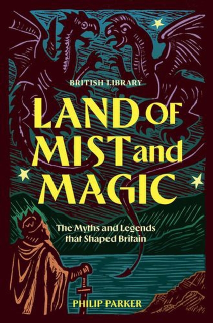 Coperta cărții 'Land of Mist and Magic - Philip Parker'