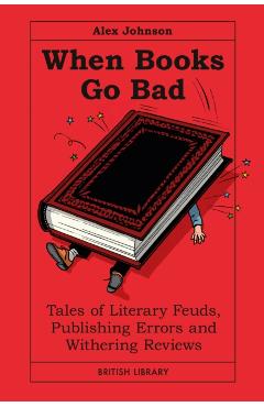 Coperta cărții 'When Books Go Bad - Alex Johnson'