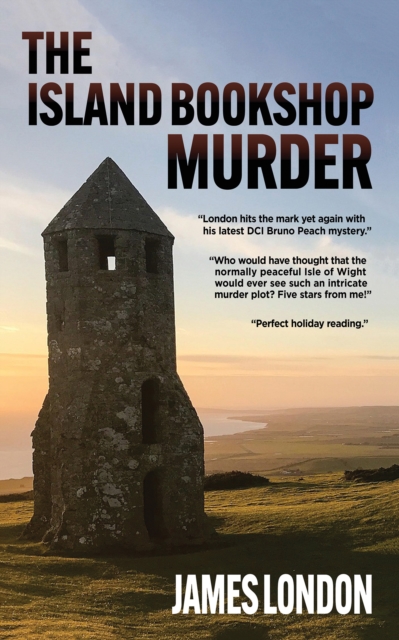 Island Bookshop Murder - James London