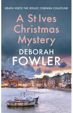 Coperta cărții 'St Ives Christmas Mystery - Deborah Fowler'