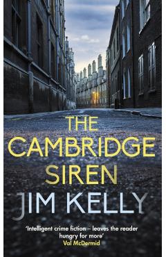 Coperta cărții 'Cambridge Siren - Jim (author) Kelly'