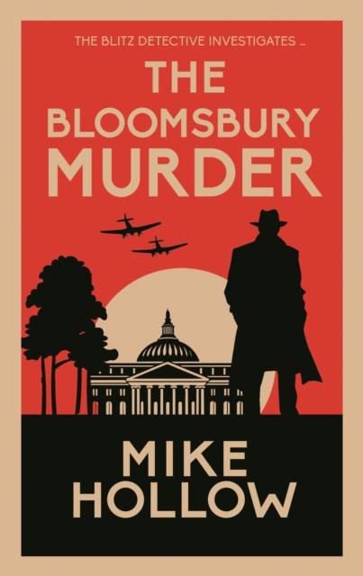 Coperta cărții 'Bloomsbury Murder - Mike Hollow'