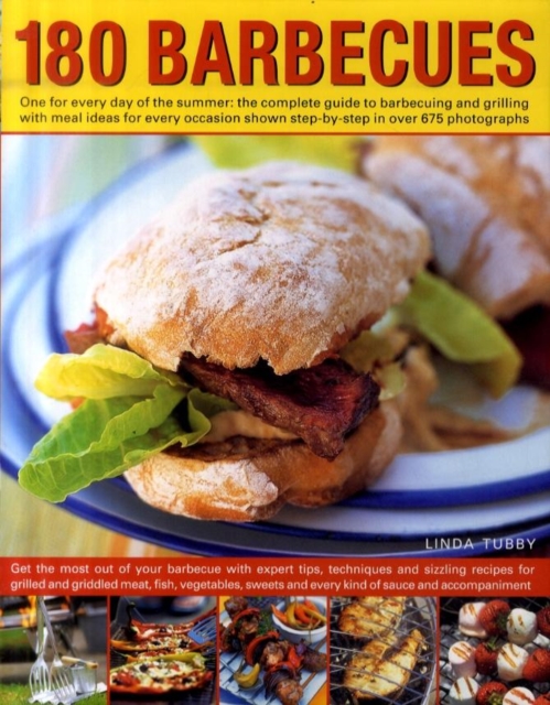 180 Barbecues - Linda Tubby