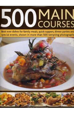 Coperta cărții '500 Main Courses - Jenni Fleetwood'
