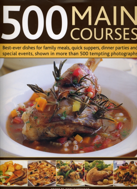Coperta cărții '500 Main Courses - Jenni Fleetwood'