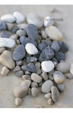 Coperta cărții 'Notebook: Pebbles -'
