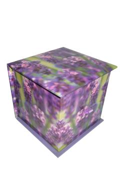 Memo Block: Lavender -