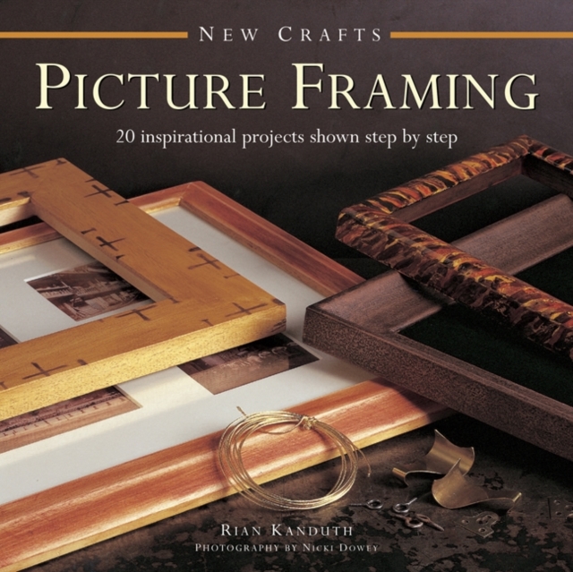 New Crafts: Picture Framing - 