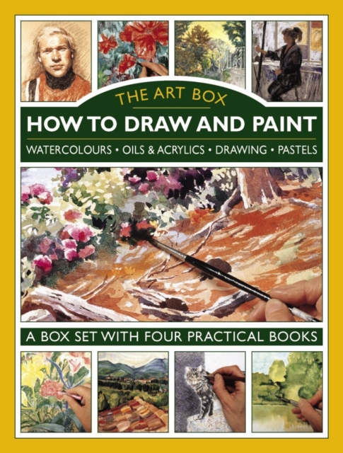 Art Box - How to Draw and Paint (4-Book Slipcase) - Hazel Harrison