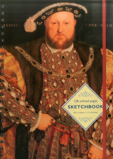 Sketchbook - Portrait of Henry Viii - 