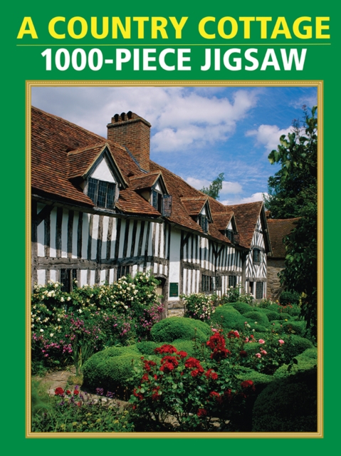 Country Cottage - Jigsaw - 