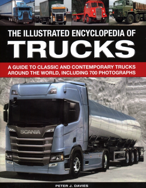 Illustrated Encyclopedia of Trucks - Peter Davies