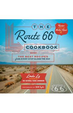 Poza produsului Route 66 Cookbook - Linda Ly