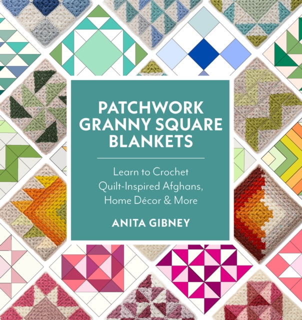 Patchwork Granny Square Blankets - Anita|@madebyanita Gibney