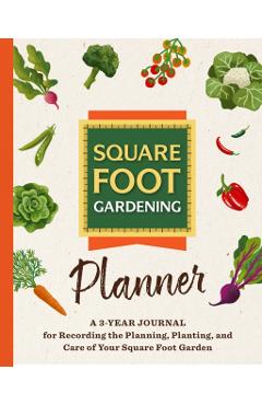 Poza produsului Square Foot Gardening Planner - 