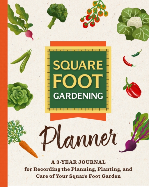 Square Foot Gardening Planner -