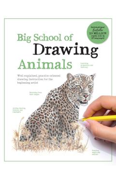 Poza produsului Big School of Drawing Animals - 