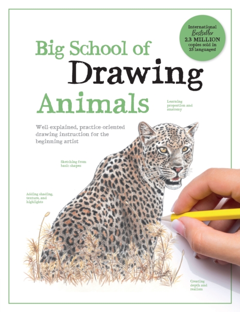 Big School of Drawing Animals - 