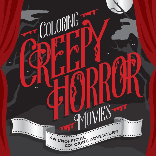 Coloring Creepy Horror Movies - 