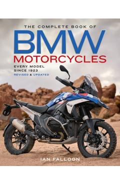 Coperta cărții 'Complete Book of BMW Motorcycles, 3rd Edition - Ian Falloon'