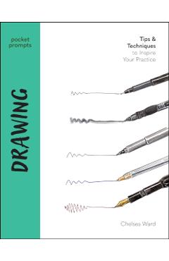 Coperta cărții 'Pocket Prompts Drawing - Chelsea Ward'