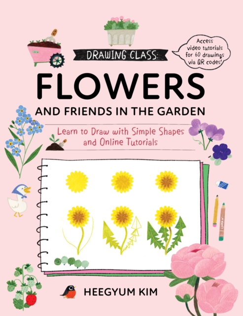 Drawing Class: Flowers and Friends in the Garden - Heegyum Kim