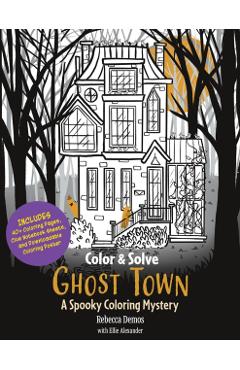 Poza produsului Color & Sleuth: Ghost Town - Rebecca|alexander Demos