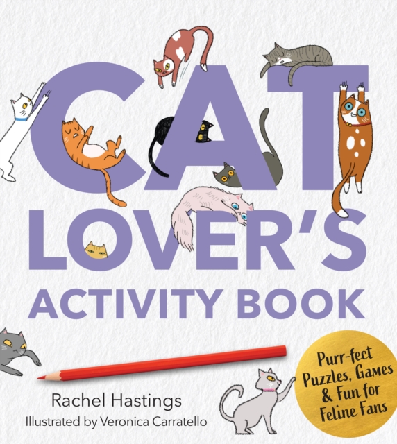 Cat Lover's Activity Book - Rachel Hastings