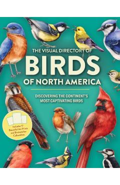 Coperta cărții 'Visual Directory of Birds of North America - Rob Hume'
