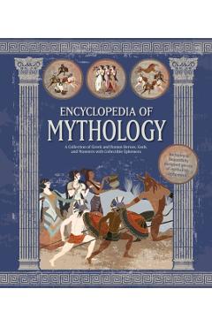 Coperta cărții 'Encyclopedia of Mythology -'