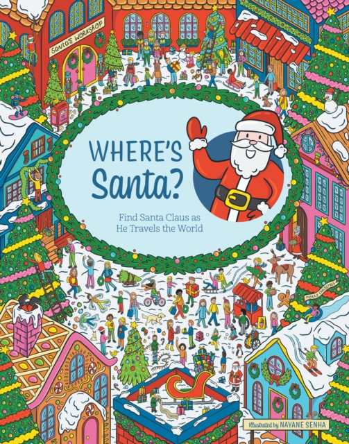 Where's Santa? -