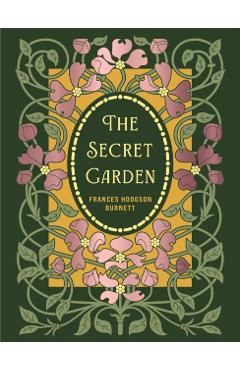 Coperta cărții 'Secret Garden - Frances Hodgson Burnett'