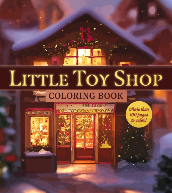 Little Toy Shop Coloring Book -