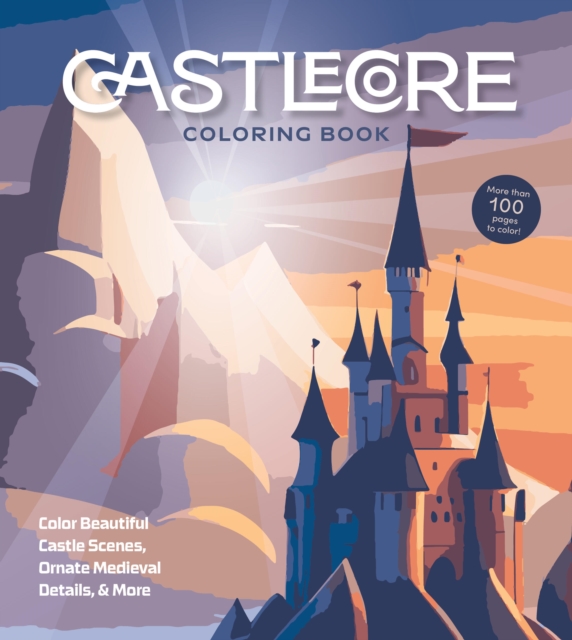 Castlecore Coloring Book -