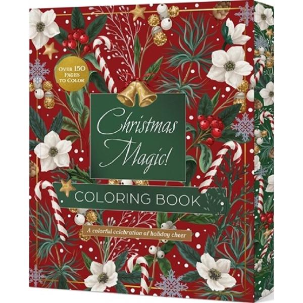 Christmas Magic Coloring Book