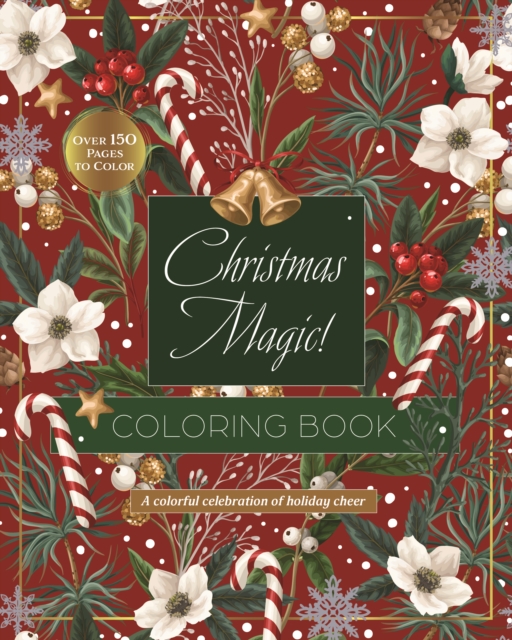 Christmas Magic Coloring Book -