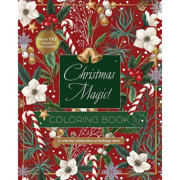Christmas Magic Coloring Book