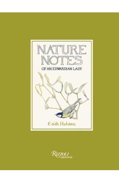 Coperta cărții 'Nature Notes of an Edwardian Lady - Edith Holden'