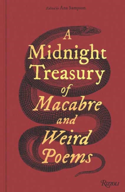 Midnight Treasury of Macabre and Weird Poems - Ana Sampson