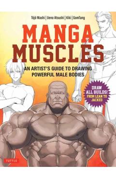 Poza produsului Manga Muscles - Tojo|atsushi Washi