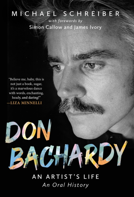 Don Bachardy - Michael Schreiber