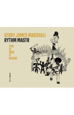 Coperta cărții 'Kerry James Marshall - Kerry James|robecchi Marshall'